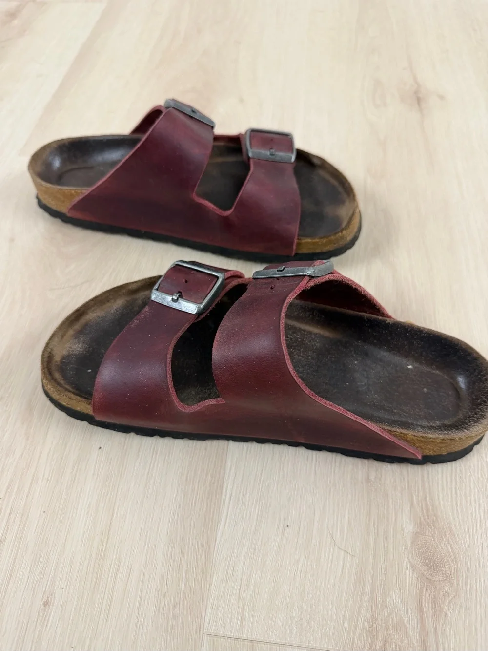 Birkenstock Arizona Sandal - Burgundy